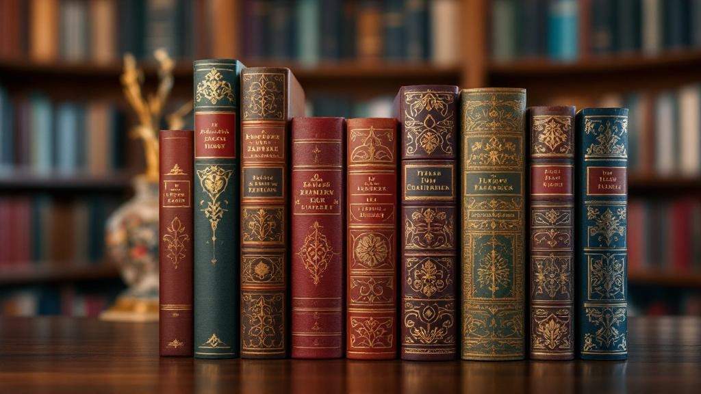Books Video Background